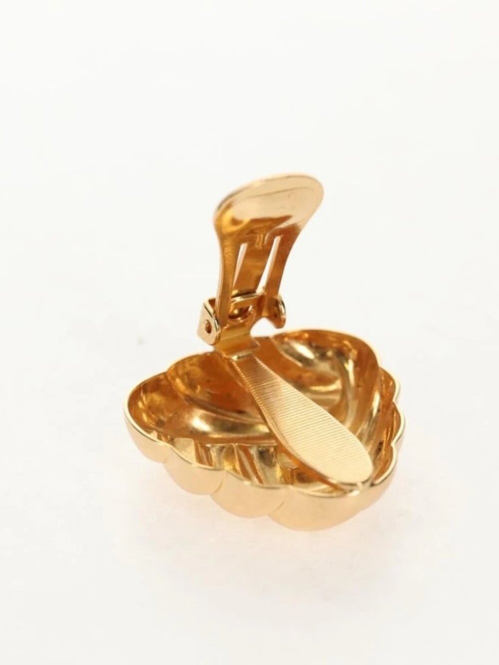 Christian Dior Earring metal 4 Set Gold Auth 155760 - Picture 6 of 14